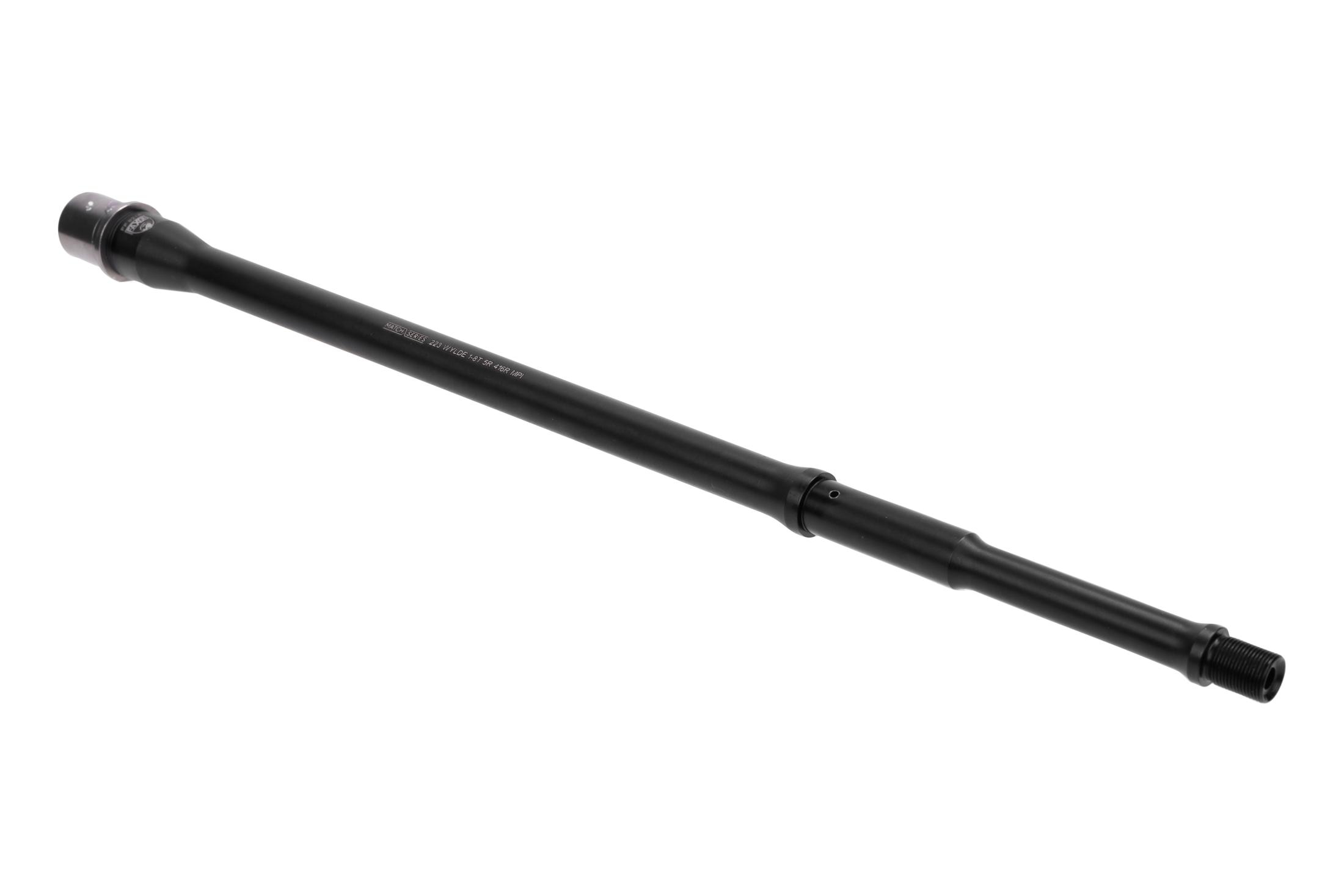 Faxon Firearms Match Series 18" Gunner Profile Rifle-Length .223 Wylde Barrel